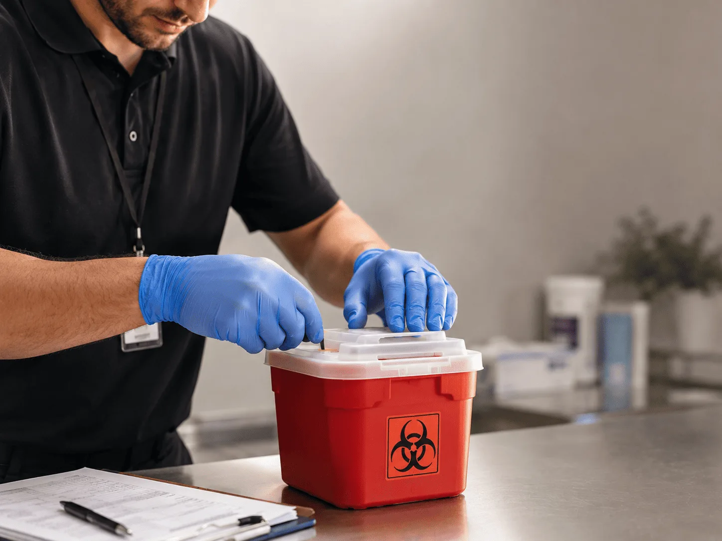 Why choose Sharps Waste Disposal in Mount Calm, TX